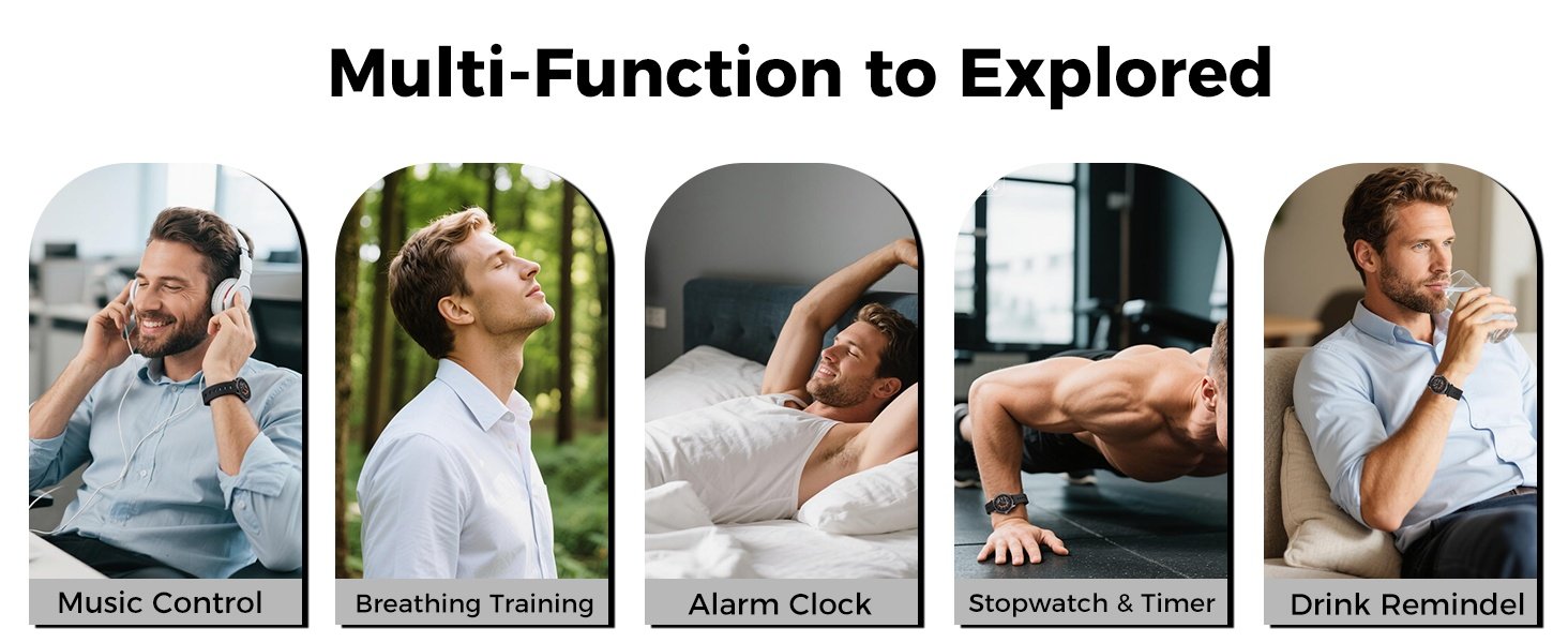 2025 New 1.43-inch Disc Smart Watch Fitness Tracker - Image 4