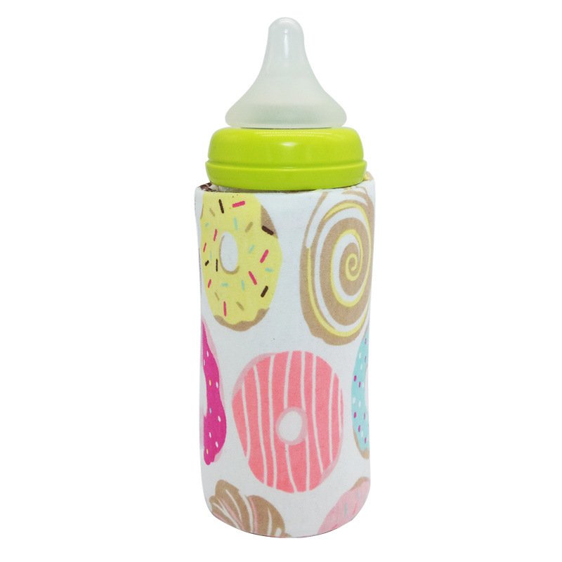 USB Milk Water Warmer Travel Stroller Insulated Bag Portable Baby Nursing Bottle Heater Cover Baby Food Warmer Bottle Warmer - Image 3