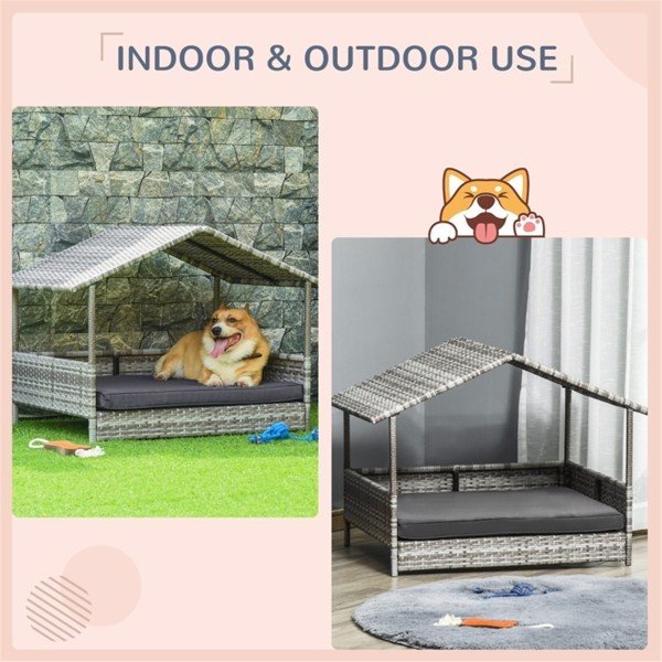 Dog Bed, Rattan Pet Sofa, Dog Tent, Amazon Shipping, WalMart Banned, No Shipping On Weekends - Image 3