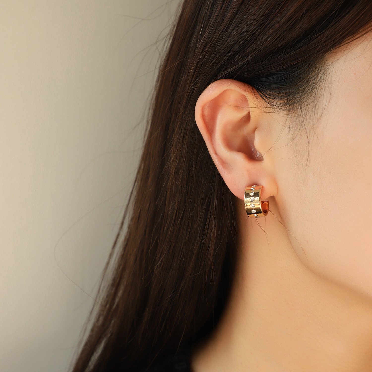 European And American Chain Like Flat Snake Twin Necklace Women's Classic Fashion - Image 6