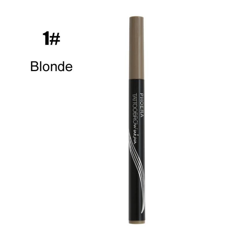 New Long Lasting Ultra-Fine Four-Comb Eyebrow Pencil - Image 2