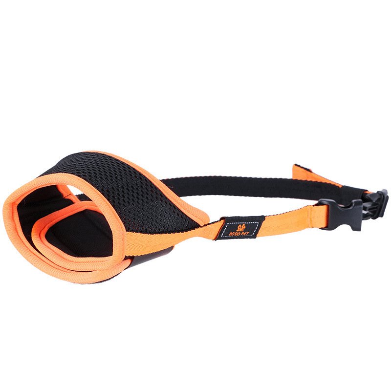 Mouth Cover To Prevent Eating Indiscriminately Large Labrador Dog - Image 2