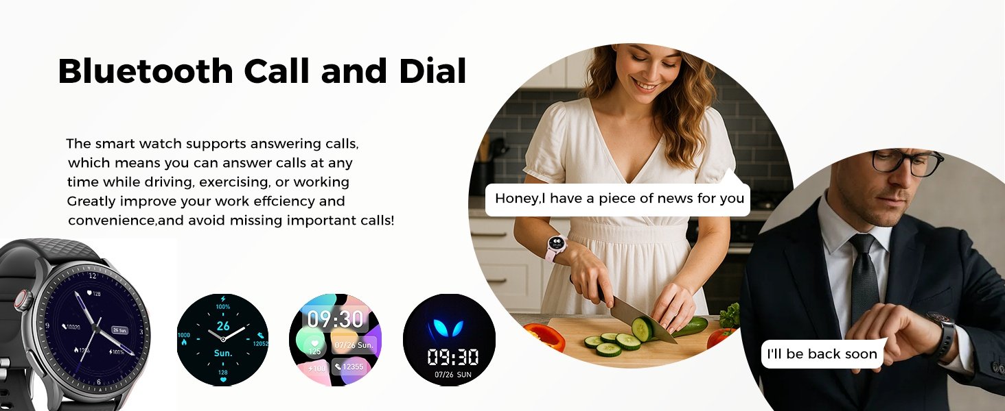 2025 New 1.43-inch Disc Smart Watch Fitness Tracker - Image 10