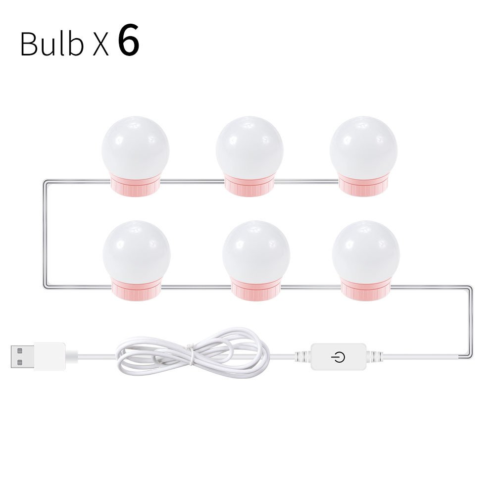 USB Touch Switch LED Mirror Light Bulb - Image 4