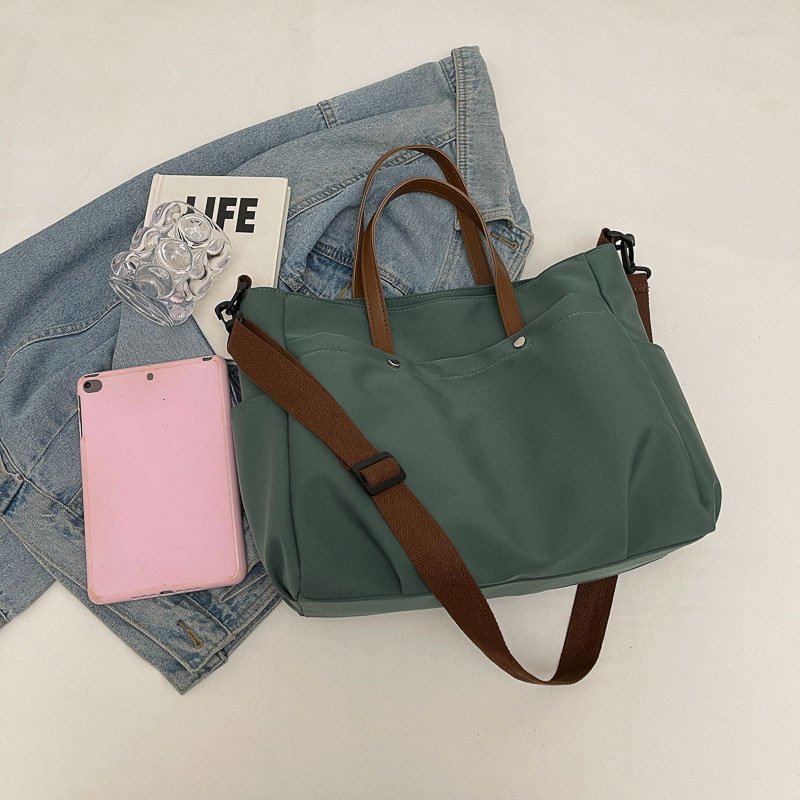 Fashion Casual Simple Shoulder Bag Large Capacity - Image 3