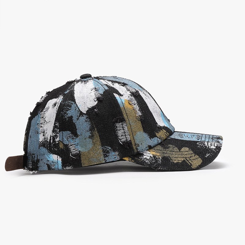 Men's Outdoor Travel Individual Breathable Soft Top Baseball Cap - Image 3