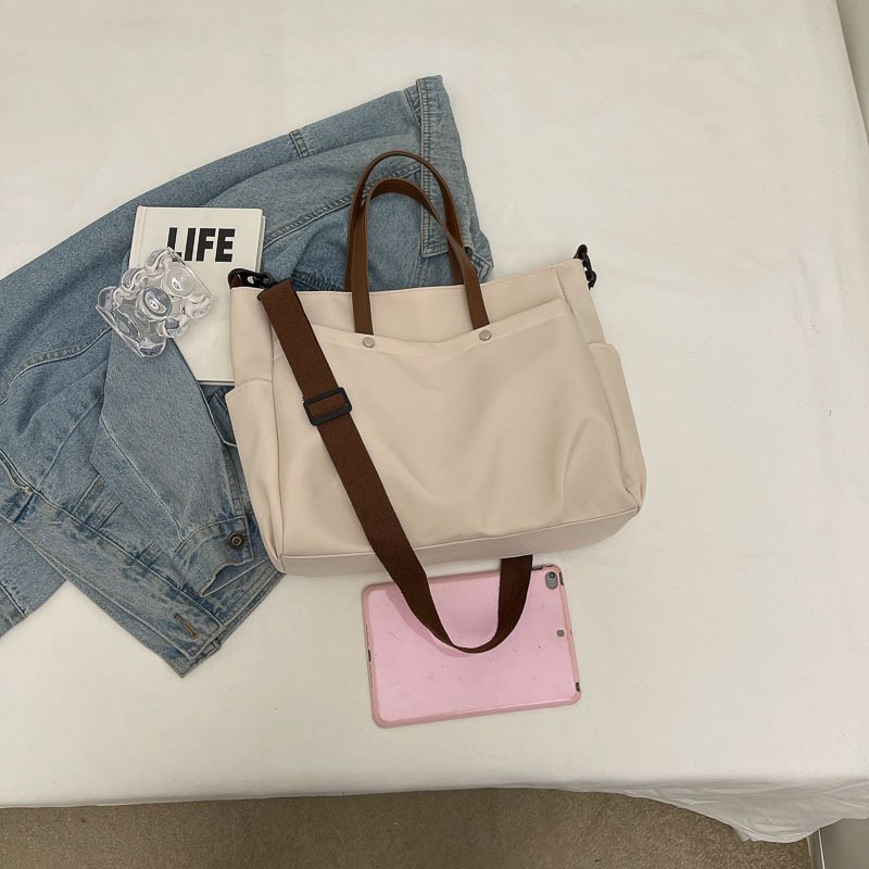 Fashion Casual Simple Shoulder Bag Large Capacity - Image 6