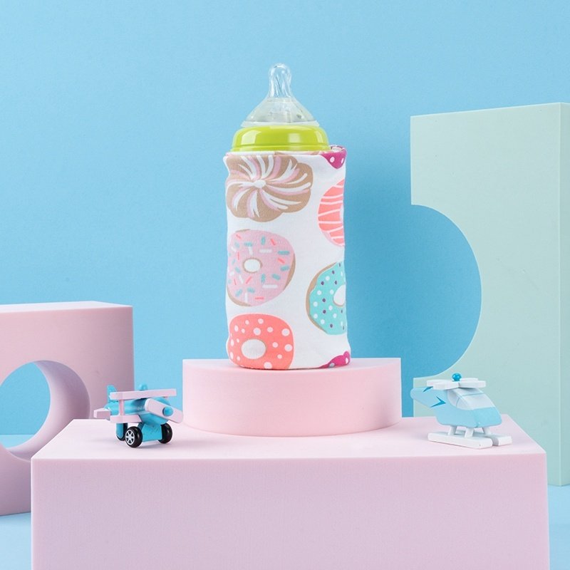 USB Milk Water Warmer Travel Stroller Insulated Bag Portable Baby Nursing Bottle Heater Cover Baby Food Warmer Bottle Warmer - Image 10