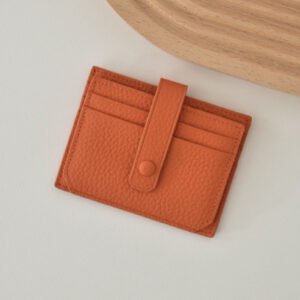 Ultra-thin Card Holder Women's South Korea Multi-card-slot