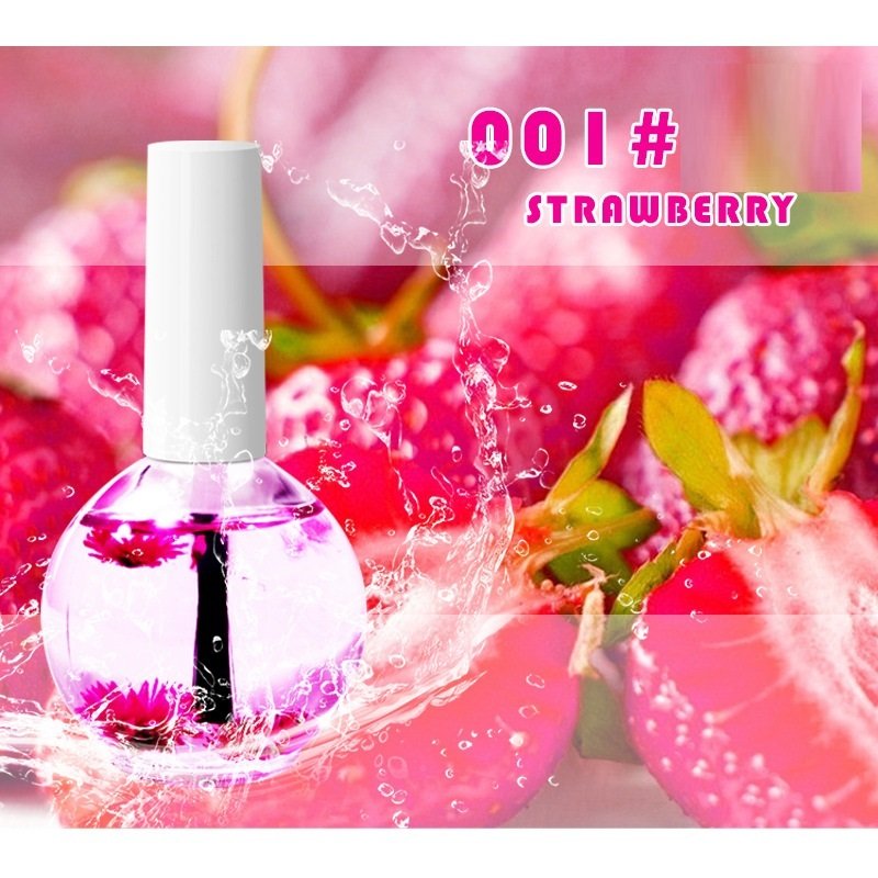 Nail Beauty Dried Flowers Nutrition Nail Treatment Oil Anti-agnail Nail Edge Moisturizing Nail Base Coat Natural Dried Flower Nutrient Solution - Image 5