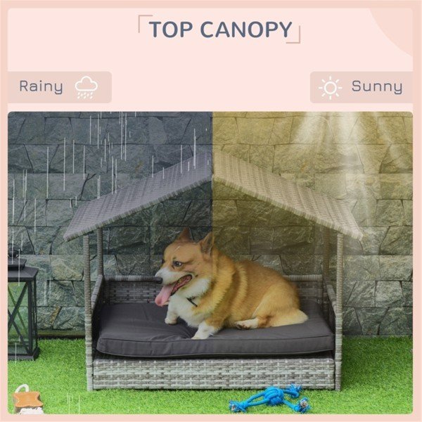 Dog Bed, Rattan Pet Sofa, Dog Tent, Amazon Shipping, WalMart Banned, No Shipping On Weekends - Image 6