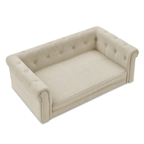 Elegant Rectangular Pet Bed For Medium And Large Dogs - Image 3