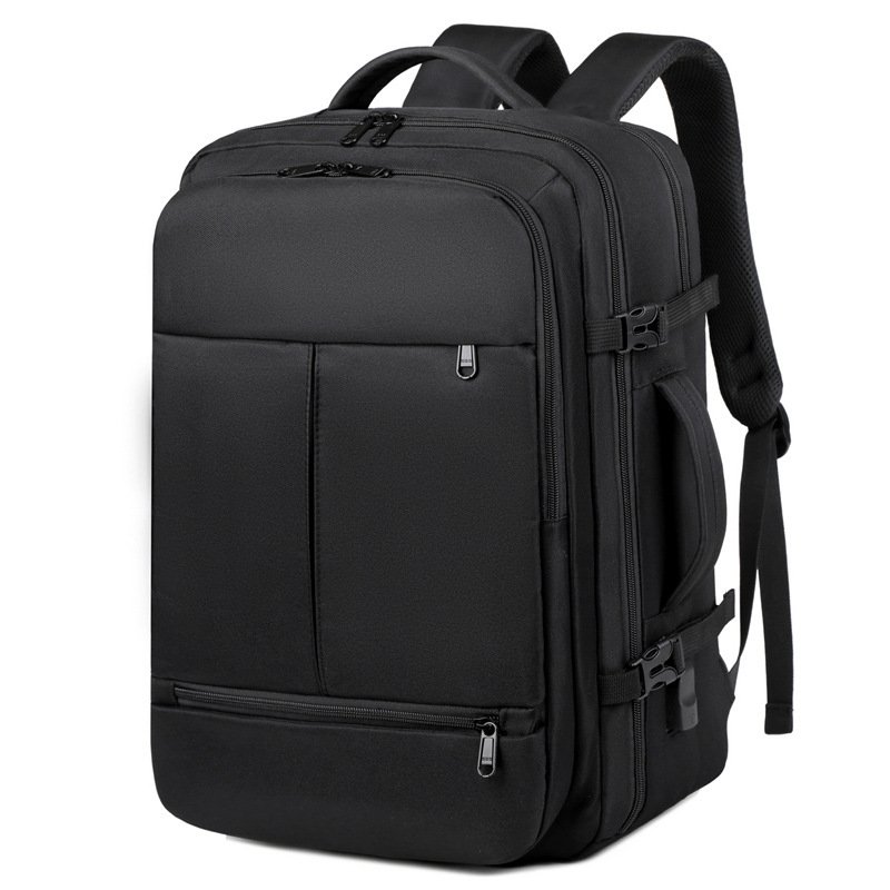 Large Capacity Backpack For Women Men Multiple Pockets And Zippers Versatile Computer Bags Business Travel Backpack - Image 10