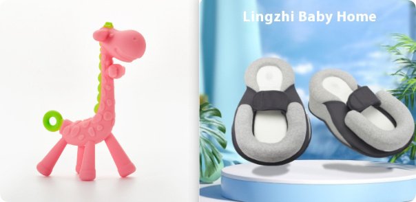 Giraffe Toy for Baby Teether Molar Stick - Image 5