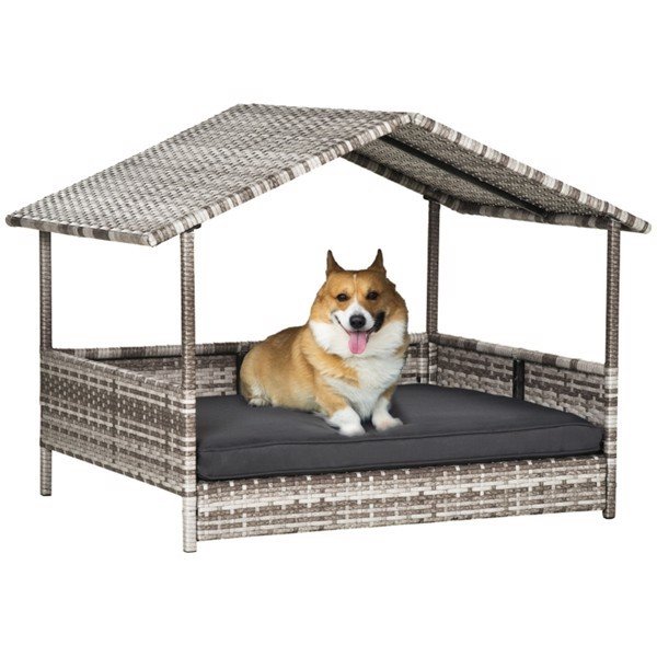 Dog Bed, Rattan Pet Sofa, Dog Tent, Amazon Shipping, WalMart Banned, No Shipping On Weekends - Image 5