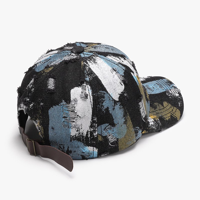 Men's Outdoor Travel Individual Breathable Soft Top Baseball Cap - Image 6