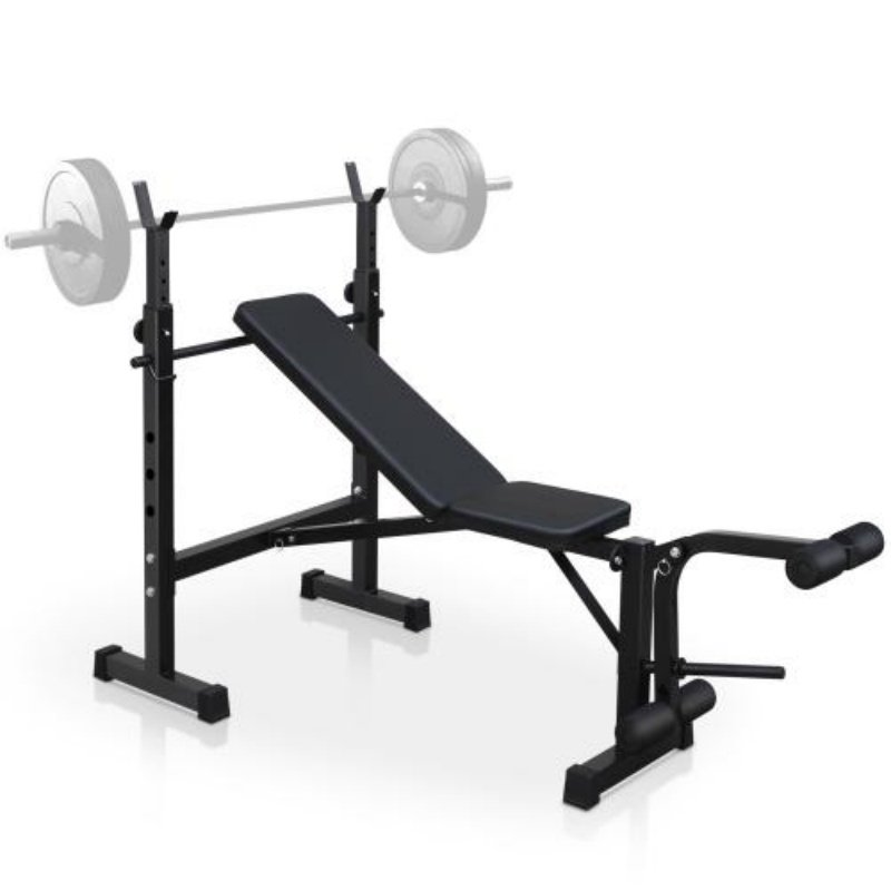 Olympic Weight Bench Full Body Workout For Your Home Gym With Squat Rack And Bench Press - Image 6