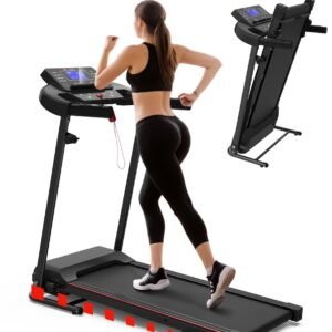 Foldable Treadmill Fitness Walking Machine