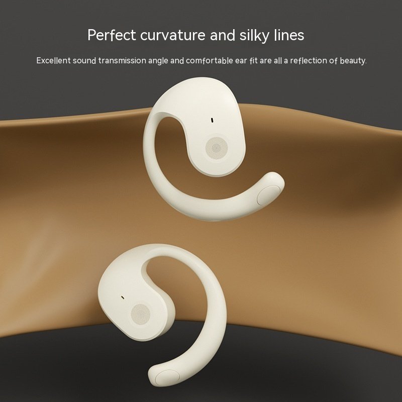 Small Coconut Ball Bluetooth Headset Non-in-ear Sports Headset - Image 6