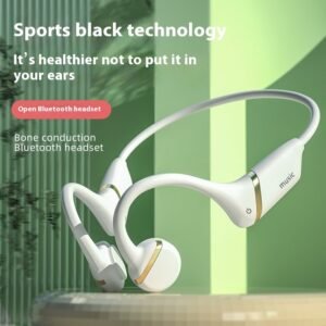 H12 Open Bone Conduction Second Generation Wireless Bluetooth Headset