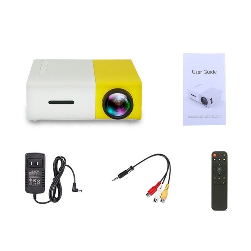 1080P LED Mini High Definition Projector - Image 2