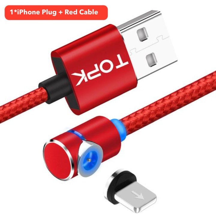 Magnetic Cable Micro Usb Cable 360 Degree Rotate Magnetic Charge Phone Charging Cord Wire - Image 7
