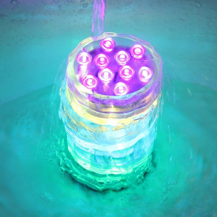 LED Remote Control Diving Light Waterproof Candle Light - Image 10