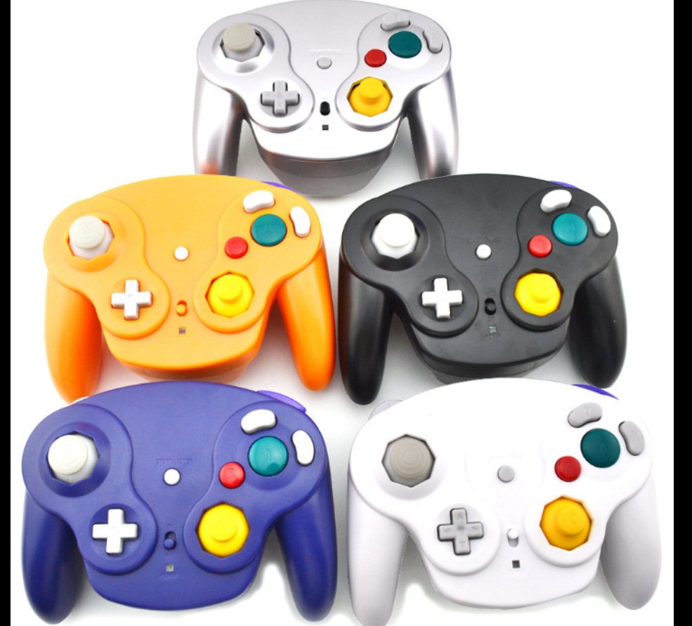 Ngc Game Handle NGC2.4G Wireless Game Handle Wii Handle Private Model - Image 5