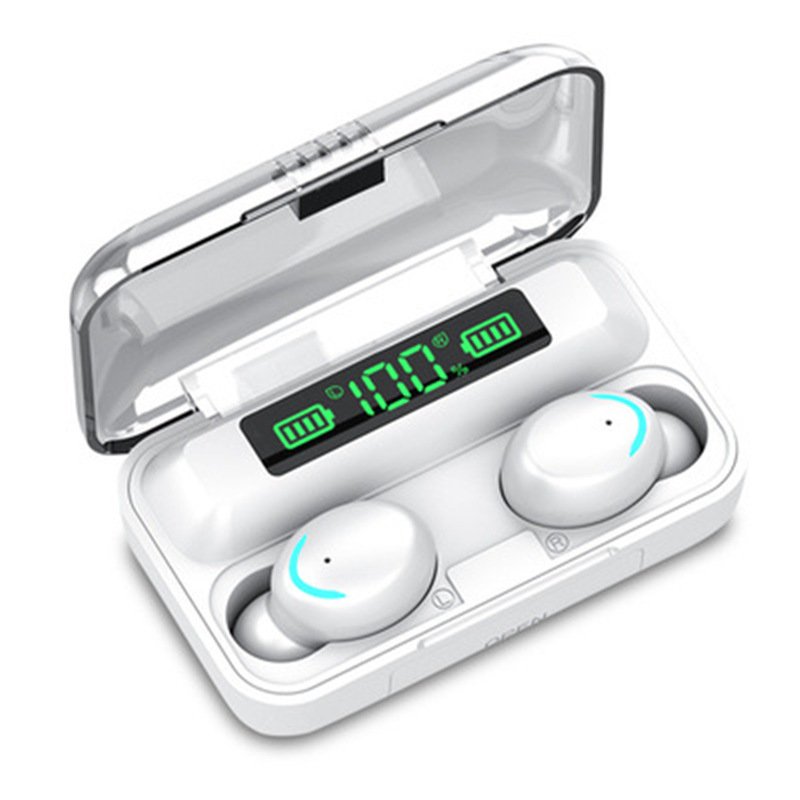 Bluetooth Headset Binaural In-Ear English Cross-Border Private Model Tws Battery Display Touch - Image 3