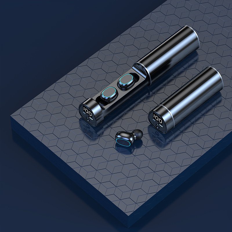 Cylindrical Sports In-Ear 5.2 Bluetooth Headset - Image 5