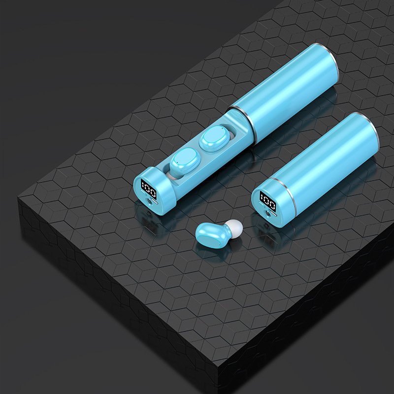 Cylindrical Sports In-Ear 5.2 Bluetooth Headset - Image 2