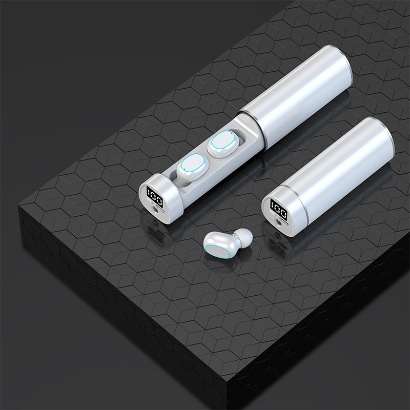 Cylindrical Sports In-Ear 5.2 Bluetooth Headset - Image 3