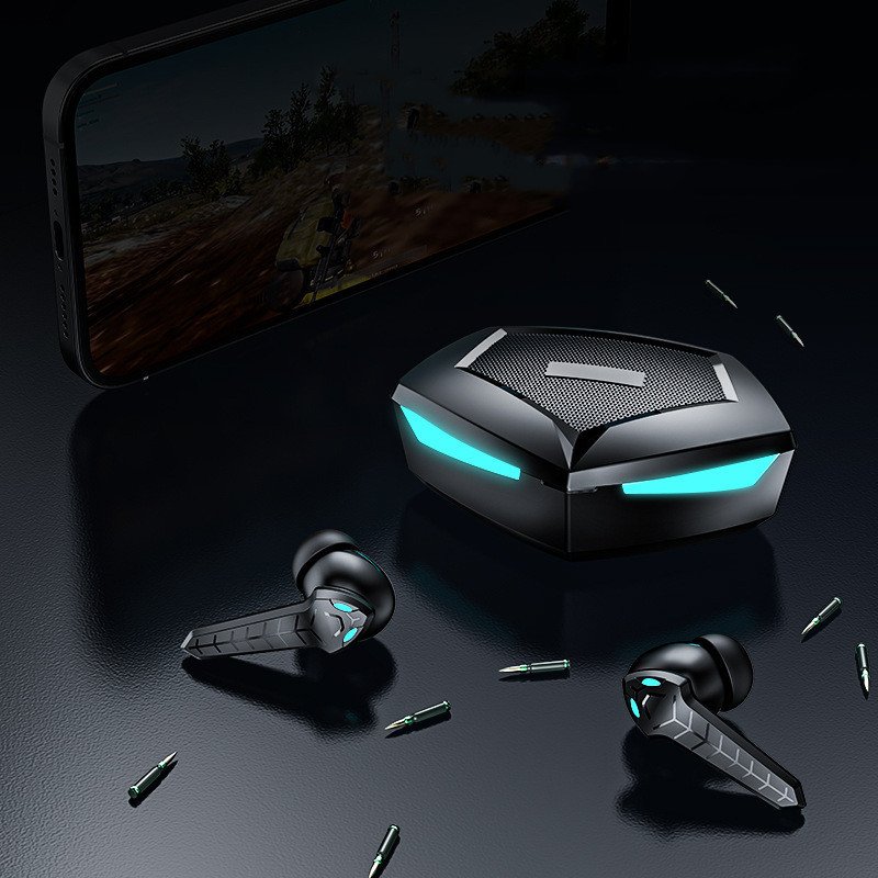 TWS Gaming Headset Gamer Without Delay 360 Stereo Wireless Bluetooth 5.1 Headphones Sports Earplugs With Microphone 10 Hours - Image 3