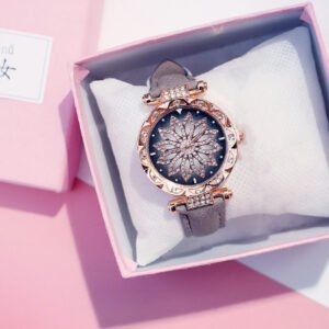 Full Diamond Watch Female Fashion Trend Waterproof Simple Female Watch