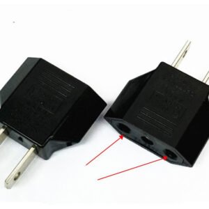 Power Plug Travel Charger Adapter Multi-function Wall Power Adapter