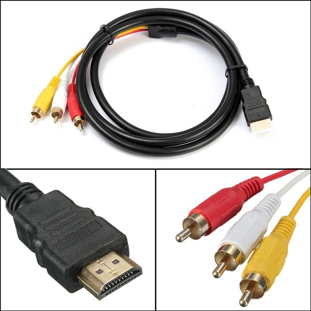 Dmi To Av Cable Hdmi To 3Rca Video Adapter Cable - Image 6
