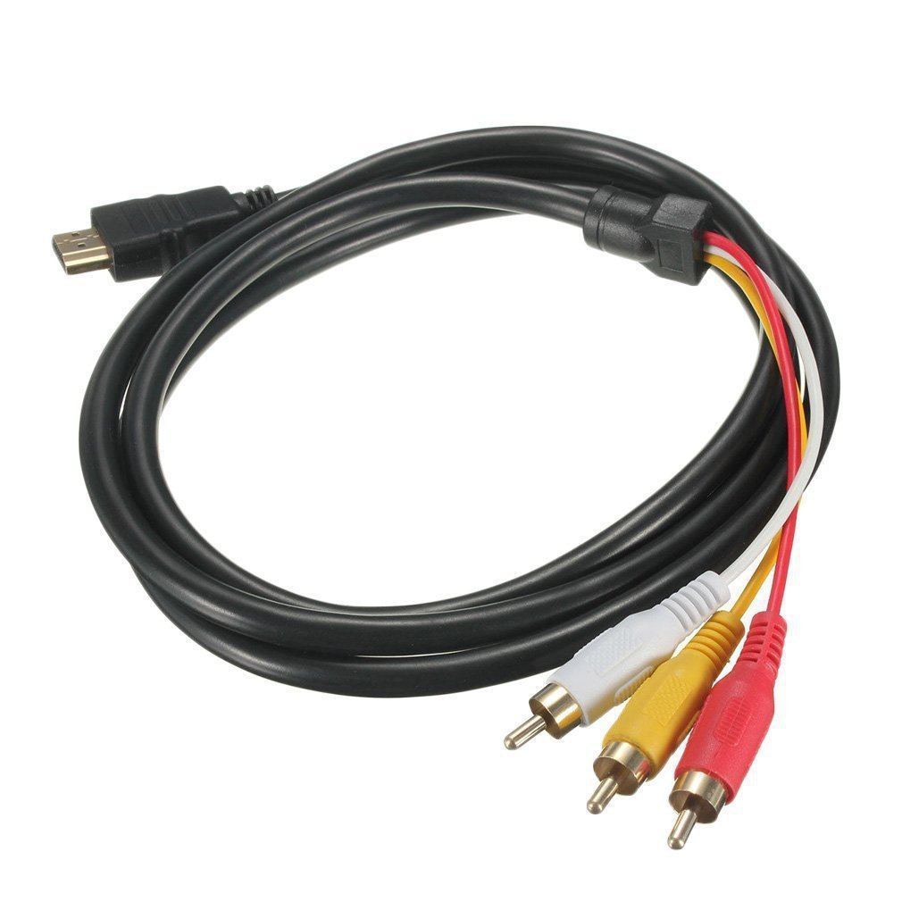Dmi To Av Cable Hdmi To 3Rca Video Adapter Cable - Image 5