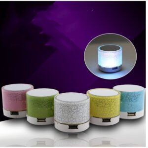 Mini Portable Card Bluetooth Speaker Waterproof  Lantern Stereo Subwoofer