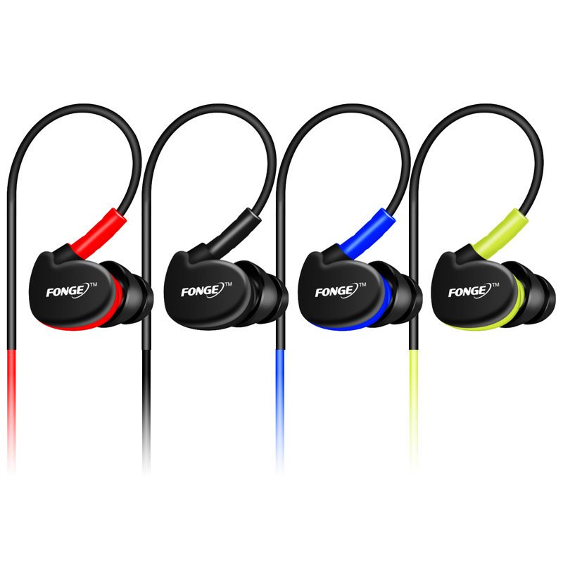 Ear-Hook Wired Headset Sports Phone Headset - Image 2