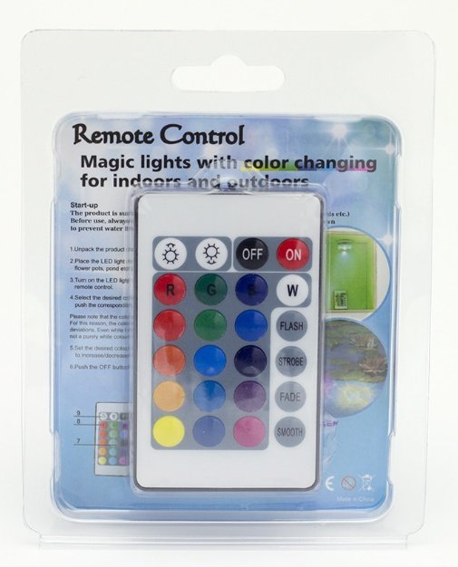 LED Remote Control Diving Light Waterproof Candle Light - Image 3