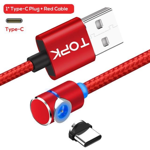 Magnetic Cable Micro Usb Cable 360 Degree Rotate Magnetic Charge Phone Charging Cord Wire - Image 10