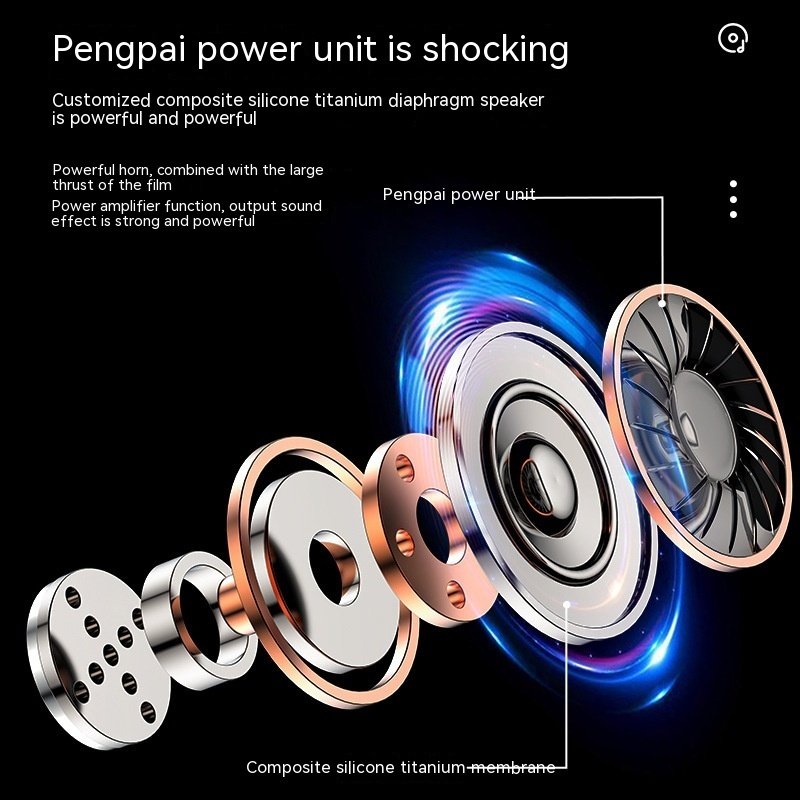 Small Coconut Ball Bluetooth Headset Non-in-ear Sports Headset - Image 4