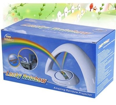 Novelty LED Romantic Sky Rainbow Colorful Projection Night Light - Image 6