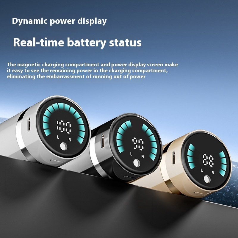 Clip Ear Sports Noise-canceling Flashlight Bluetooth Headset - Image 3