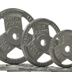 Only Supports Self Pickup  1-inch Standard Cast Iron Weight Plates For Strength Training And Weight Lifting, Multiple Weights