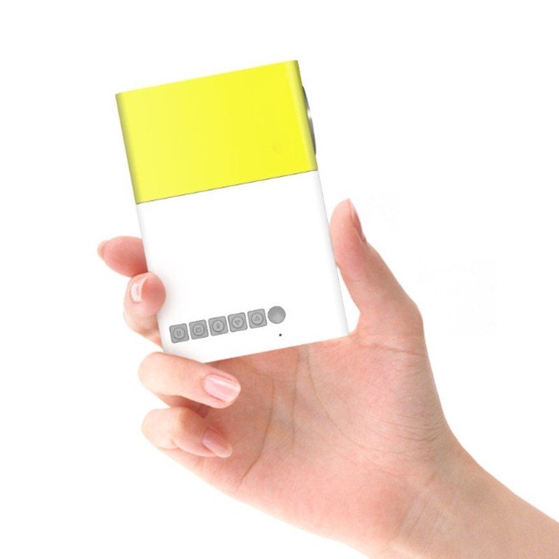 1080P LED Mini High Definition Projector - Image 3