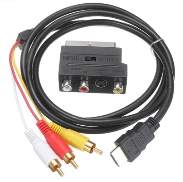 Dmi To Av Cable Hdmi To 3Rca Video Adapter Cable - Image 3