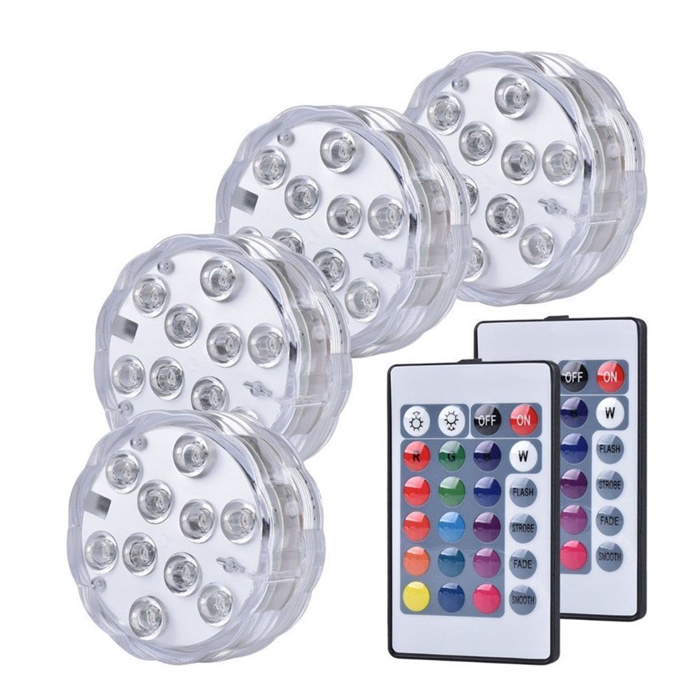 LED Remote Control Diving Light Waterproof Candle Light - Image 9