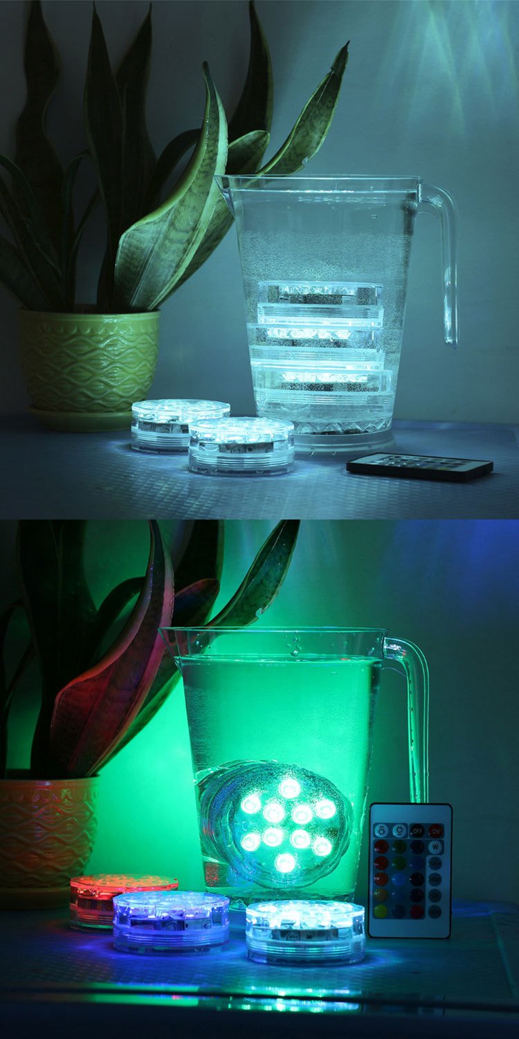 LED Remote Control Diving Light Waterproof Candle Light - Image 4
