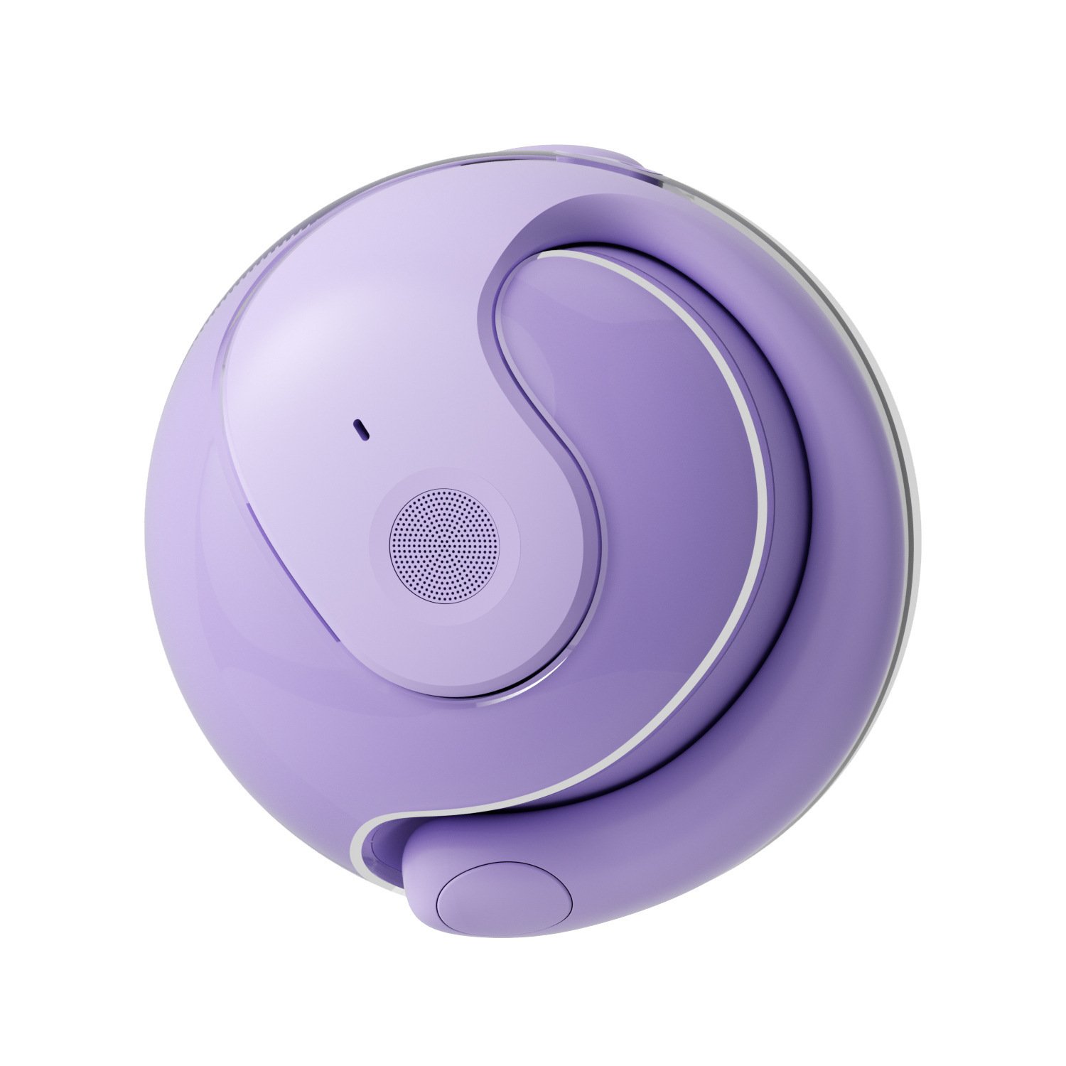 Small Coconut Ball Bluetooth Headset Non-in-ear Sports Headset - Image 5